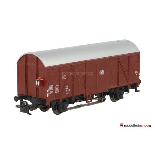 Marklin H0 4411 V03 Gesloten goederenwagen met sluitsein Grs-v 213 van de DB - Modeltreinshop