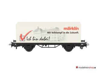 Marklin H0 44150 Containerwagen BT 30 "Ich bin dabei" - Modeltreinshop