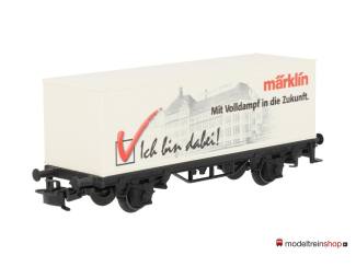 Marklin H0 44150 Containerwagen BT 30 "Ich bin dabei" - Modeltreinshop