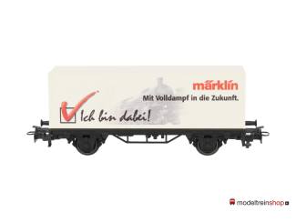 Marklin H0 44150 Containerwagen BT 30 "Ich bin dabei" - Modeltreinshop