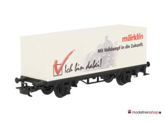 Marklin H0 44150 Containerwagen BT 30 "Ich bin dabei" - Modeltreinshop