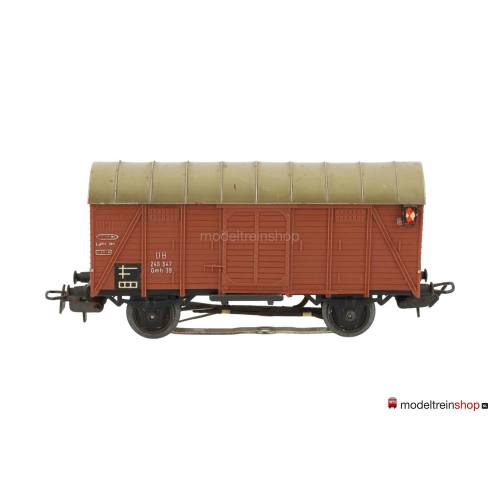 Marklin H0 4506 V01 Gesloten goederenwagon met sluitverlichting van de DB - Modeltreinshop