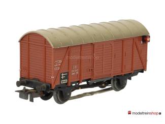 Marklin H0 4506 V01 Gesloten goederenwagon met sluitverlichting van de DB - Modeltreinshop