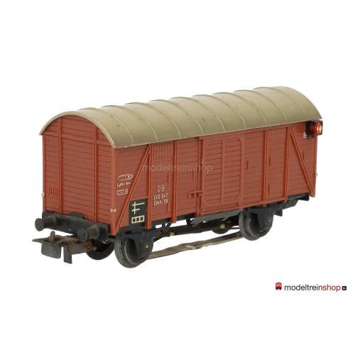 Marklin H0 4506 V01 Gesloten goederenwagon met sluitverlichting van de DB - Modeltreinshop