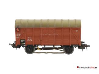 Marklin H0 4506 V01 Gesloten goederenwagon met sluitverlichting van de DB - Modeltreinshop