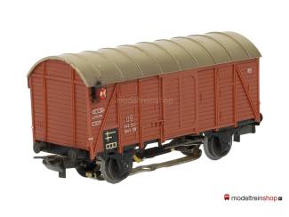 Marklin H0 4506 V01 Gesloten goederenwagon met sluitverlichting van de DB - Modeltreinshop