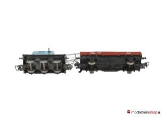 Marklin H0 4611 V07 Kraanwagen Krupp-Ardelt met lageboordwagen - Modeltreinshop