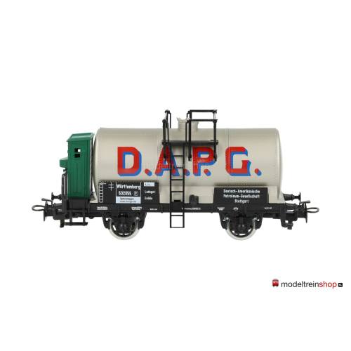 Marklin H0 4674 V01 Ketelwagon D.A.P.G - Modeltreinshop