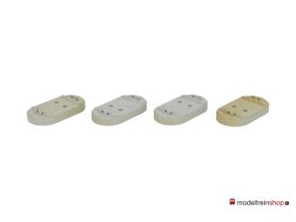 Marklin H0 7252 Pijler 4 stuks - Modeltreinshop