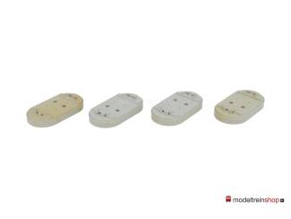 Marklin H0 7252 Pijler 4 stuks - Modeltreinshop