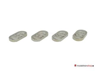 Marklin H0 7252 Pijler 4 stuks - Modeltreinshop