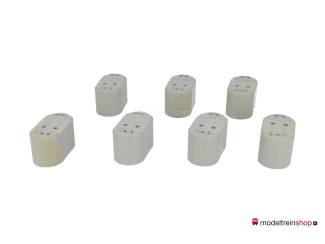 Marklin H0 7253 Pijler 7 stuks - Modeltreinshop