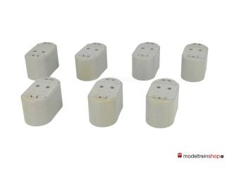 Marklin H0 7253 Pijler 7 stuks - Modeltreinshop