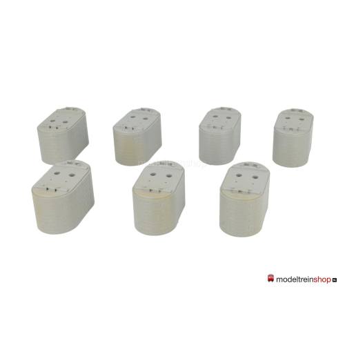 Marklin H0 7253 Pijler 7 stuks - Modeltreinshop