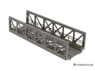 Marklin M en K Rail H0 7262 Vakwerkbrug Kunststof - Modeltreinshop