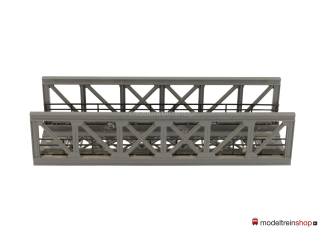 Marklin M en K Rail H0 7262 Vakwerkbrug Kunststof - Modeltreinshop