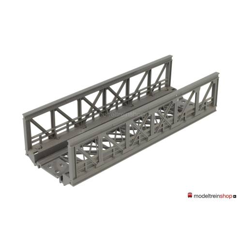 Marklin M en K Rail H0 7262 Vakwerkbrug Kunststof - Modeltreinshop