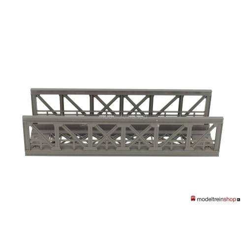 Marklin M en K Rail H0 7262 Vakwerkbrug Kunststof - Modeltreinshop