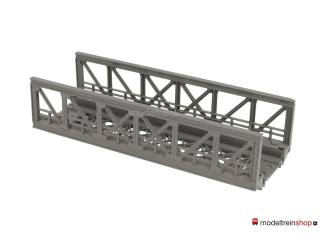 Marklin M en K Rail H0 7262 Vakwerkbrug Kunststof - Modeltreinshop