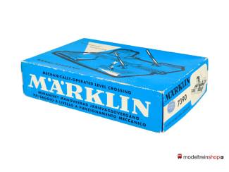 Marklin H0 7390 V8 Spoorwegovergang M rail - Modeltreinshop