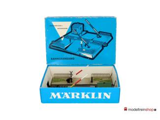 Marklin H0 7390 V8 Spoorwegovergang M rail - Modeltreinshop