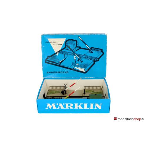 Marklin H0 7390 V8 Spoorwegovergang M rail - Modeltreinshop