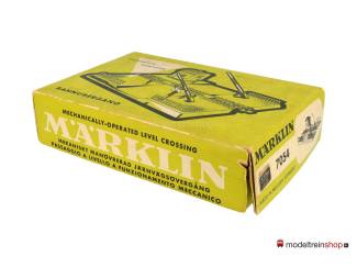 Marklin H0 7390 V5 Spoorwegovergang M rail - Modeltreinshop