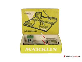 Marklin H0 7390 V5 Spoorwegovergang M rail - Modeltreinshop