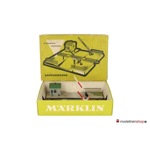 Marklin H0 7390 V5 Spoorwegovergang M rail - Modeltreinshop