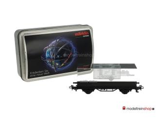 Marklin H0 94233 containerwagen met glasblok "mobiel station" - Modeltreinshop