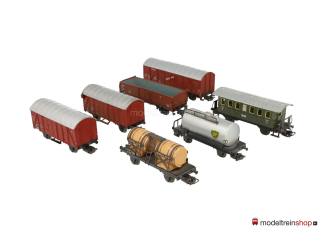 Marklin H0 Goederen wagenset MB431 - Modeltreinshop