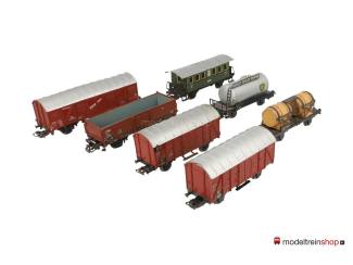 Marklin H0 Goederen wagenset MB431 - Modeltreinshop