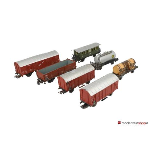 Marklin H0 Goederen wagenset MB431 - Modeltreinshop