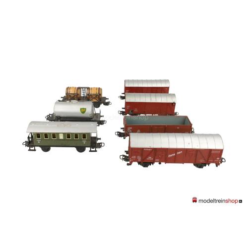 Marklin H0 Goederen wagenset MB431 - Modeltreinshop