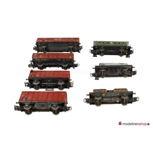 Marklin H0 Goederen wagenset MB431 - Modeltreinshop