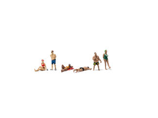 Woodland H0 1962 Strandgangers - Modeltreinshop