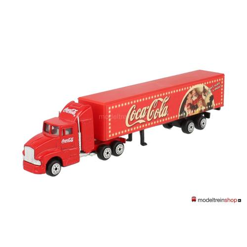 H0 Vrachtwagen - Coca Cola - Can't wait for x-mas! - Modeltreinshop