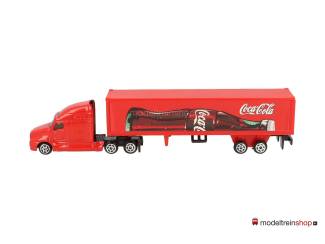 H0 Vrachtwagen - Coca Cola - Modeltreinshop