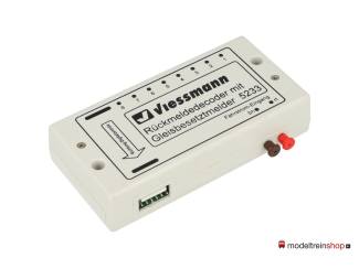 Viessmann 5233 Terugmelddecoder met bezetmelding - Modeltreinshop