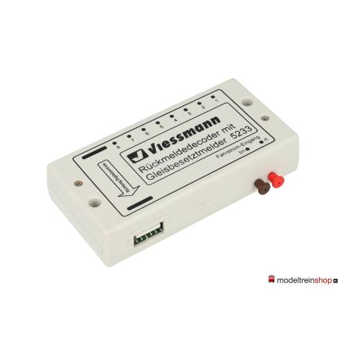 Viessmann 5233 Terugmelddecoder met bezetmelding - Modeltreinshop