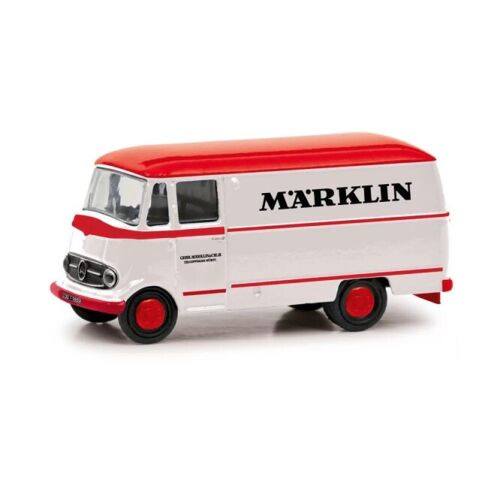 Schuco H0 26713.01 Mercedes Benz L319 Marklin MHI - Modeltreinshop