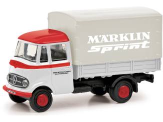 Schuco H0 26713.02 Mercedes Benz L319 Marklin MHI - Modeltreinshop