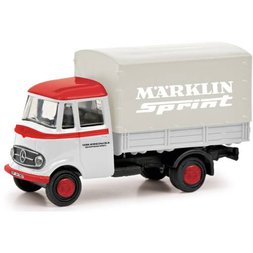 Schuco H0 26713.02 Mercedes Benz L319 Marklin MHI - Modeltreinshop