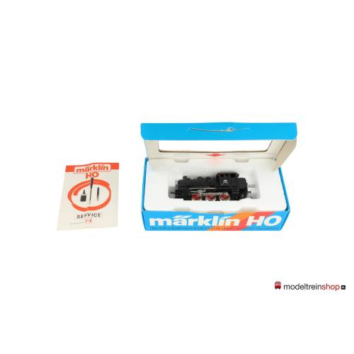 Marklin H0 3000 V07 Stoom Locomotief BR 89 DB - Modeltreinshop