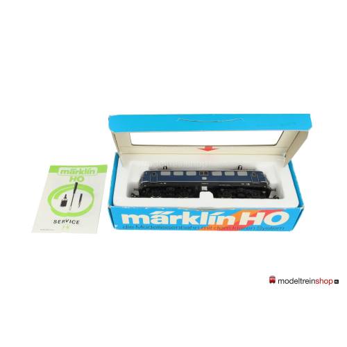 Marklin H0 3039 V05 Elektrische Locomotief serie BR 110 DB - Modeltreinshop