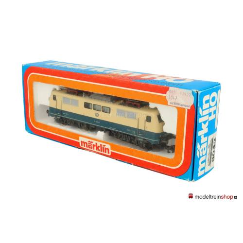 Marklin H0 3042 V02 Electrische Locomotief BR 111 DB - Modeltreinshop