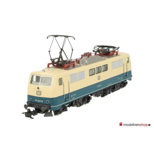 Marklin H0 3042 V02 Electrische Locomotief BR 111 DB - Modeltreinshop