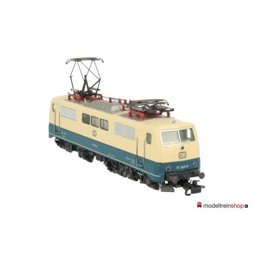 Marklin H0 3042 V02 Electrische Locomotief BR 111 DB - Modeltreinshop