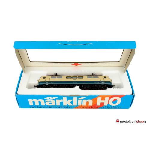 Marklin H0 3042 V02 Electrische Locomotief BR 111 DB - Modeltreinshop