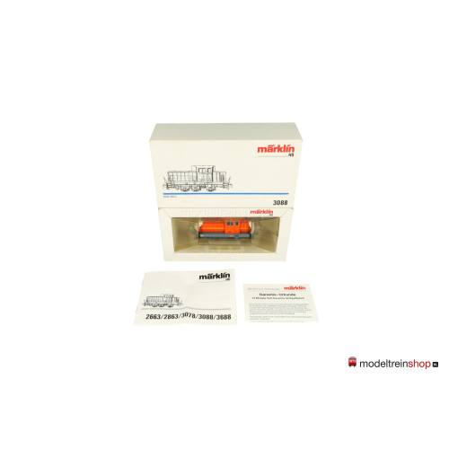 Marklin H0 3088 V01 Diesel Rangeerlocomotief DHG 700C - Modeltreinshop